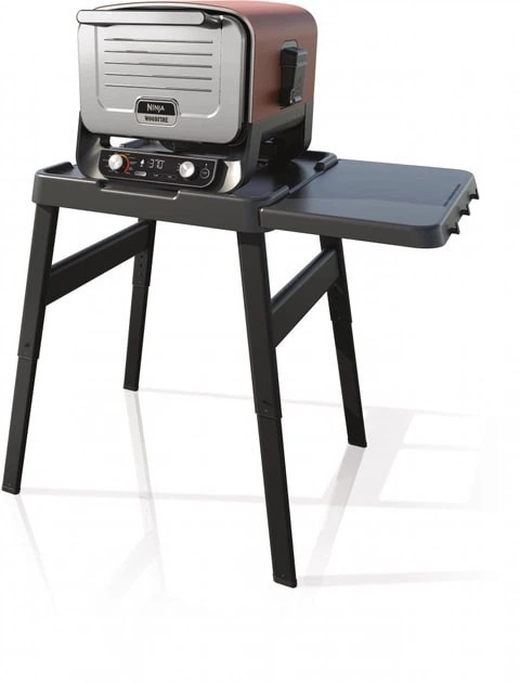 Электродуховка NINJA Woodfire OO101EU 2400 Вт терракотовая Київ - зображення 4