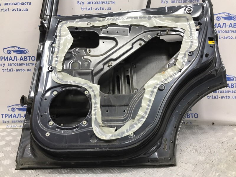 Дверь задняя правая SsangYong Kyron DJ 2.7 D27DT 2005 (б/у) Київ - зображення 10