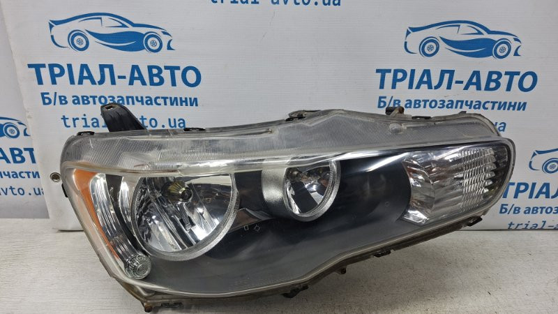 Фара правая Mitsubishi Lancer 10 2.0 БЕНЗИН 4B11 2007 (б/у) Киев - изображение 1