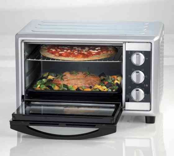 Печь электрическая Ariete ART-985-Silver 1500 Вт Київ