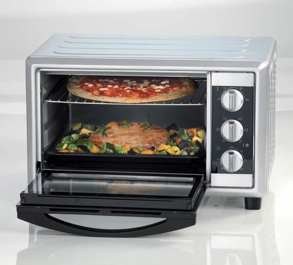 Печь электрическая Ariete ART-985-Silver 1500 Вт Київ - зображення 4