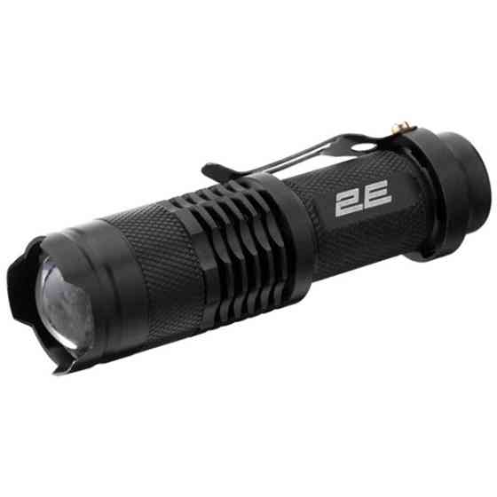 Ліхтарик 2E 2E-PYB1AA Black Харків