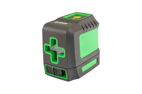 Уровень лазерный MASTERTOOL 30 м ±0.3 мм/м H110°/V110° ±4° GREEN/510 нм класс II IP54 ААх2 сумка 30- Харків