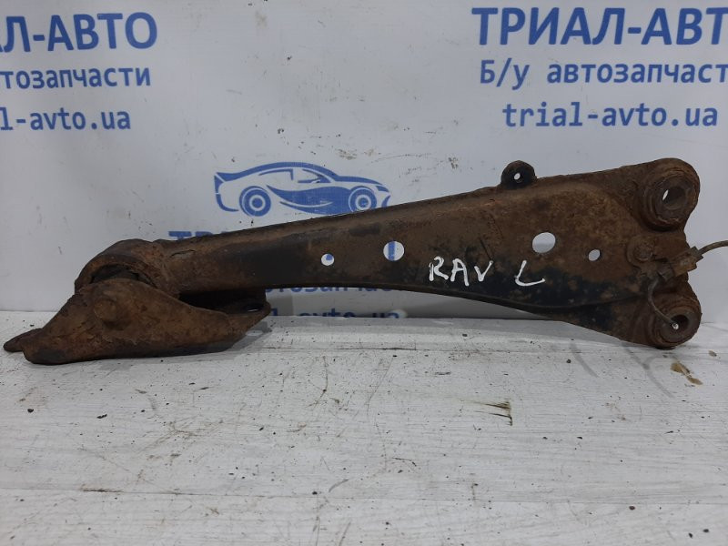 Рычаг задней подвески продольный левый Toyota RAV 4 A30 2.0 БЕНЗИН 1AZFE 2005 (б/у) Киев - изображение 1