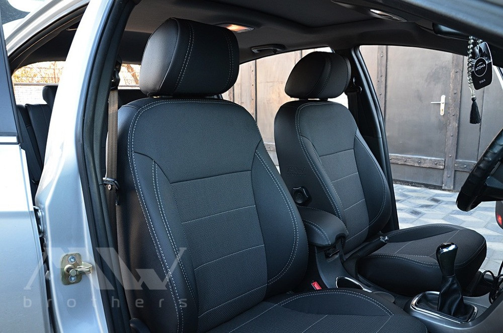 Качественные авточехлы от "MW-Brothers" на Geely Чернігів - зображення 6