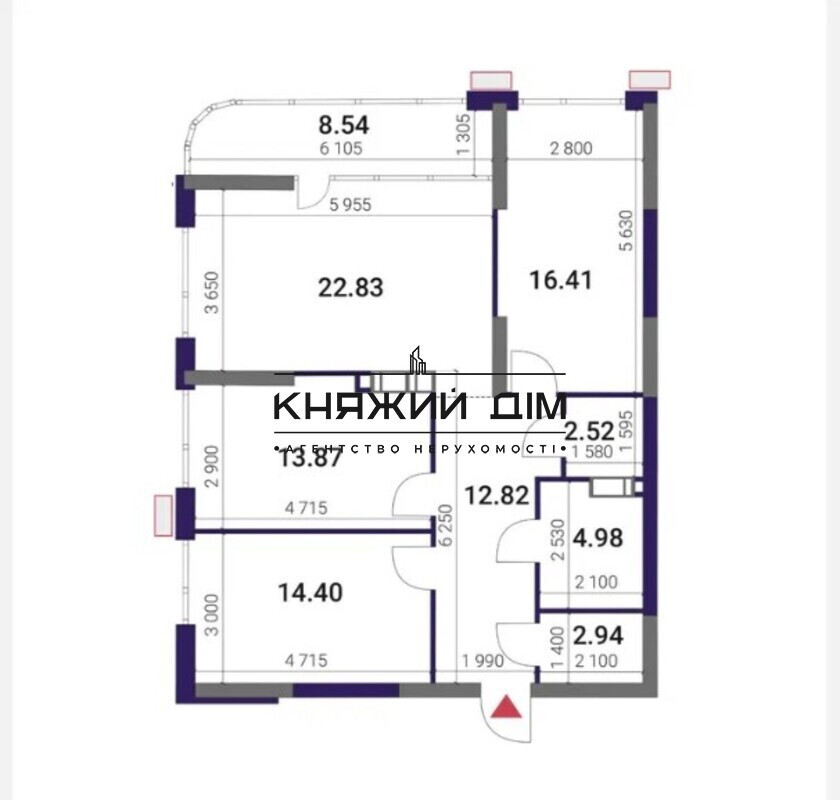 Продажа квартиры Киев, Дарницкий р-н, Причальная ул. код 21146740 Київ - зображення 3