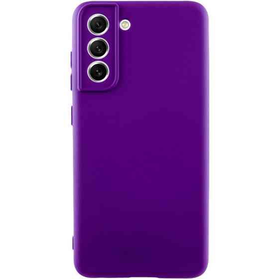 Чехол TPU GETMAN Liquid Silk Full Camera для Samsung Galaxy S21 Херсон