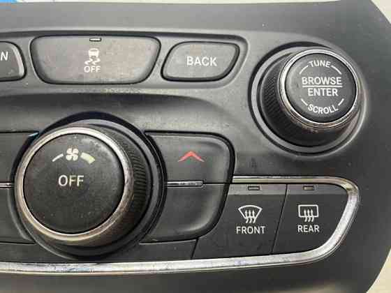 Блок управления климат-контролем Jeep Cherokee 2013-2019 68293521AC (Арт. 74426) Київ