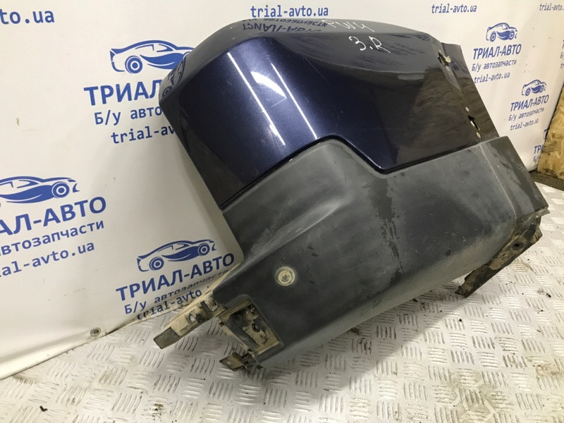 Бампер задний правый клык Mitsubishi Pajero Wagon 2006-2022 6410A292 (Арт. 56999) Киев - изображение 2