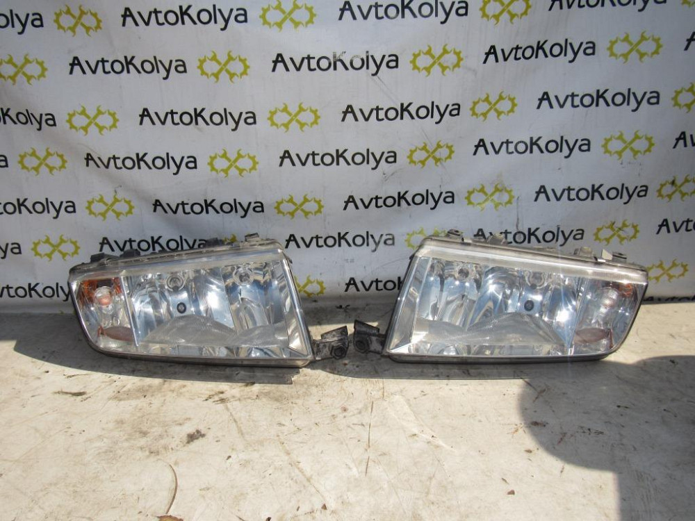 Фара левая Skoda Fabia 2004-2007 Ковель - изображение 2