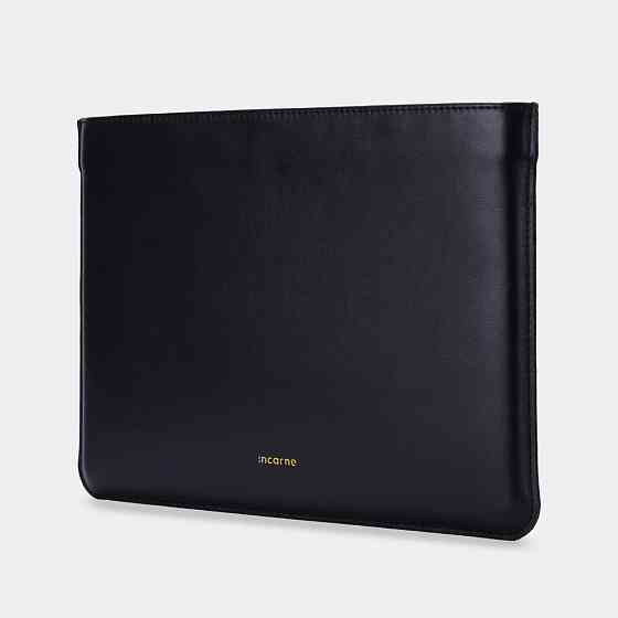Чехол для ноутбука классический Incarne Cline для MacBook Air 13" 2018-2025 cline-black-air-13 черны Киев