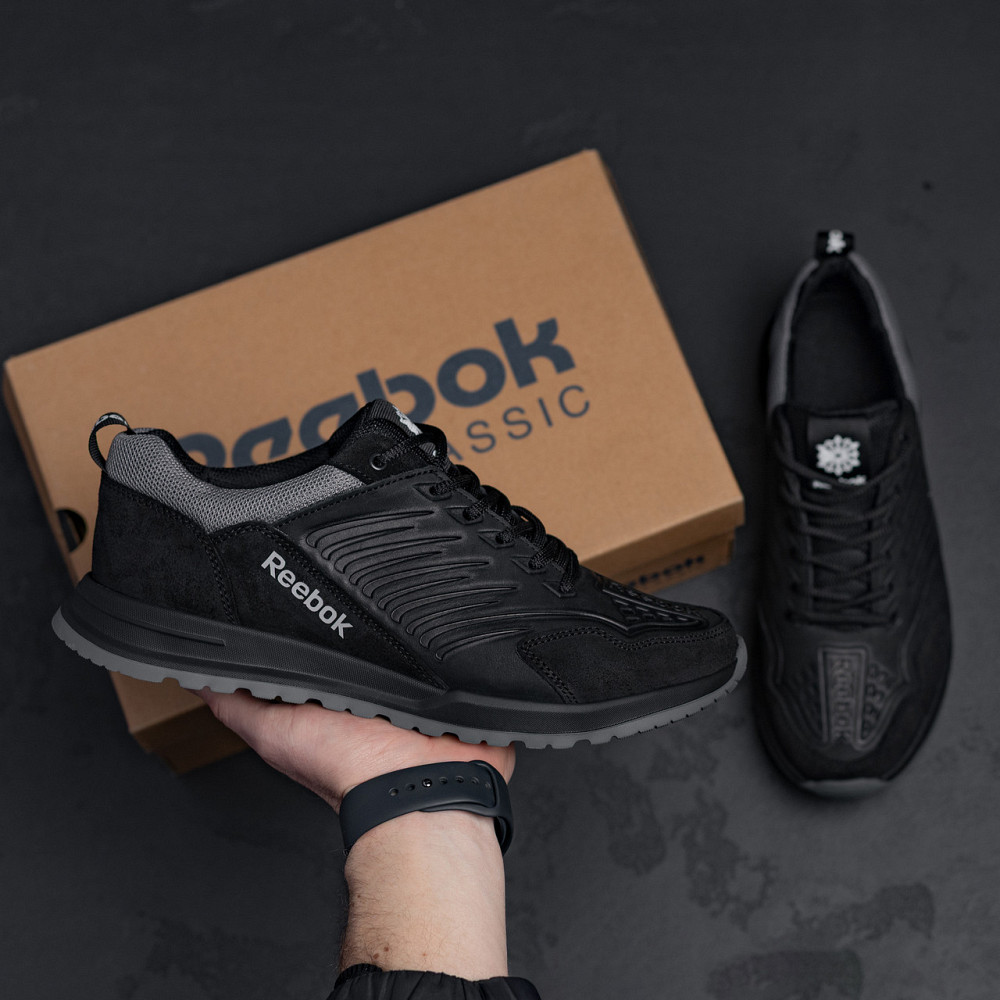 Мужские кожаные кроссовки Sport Step Киев - изображение 8