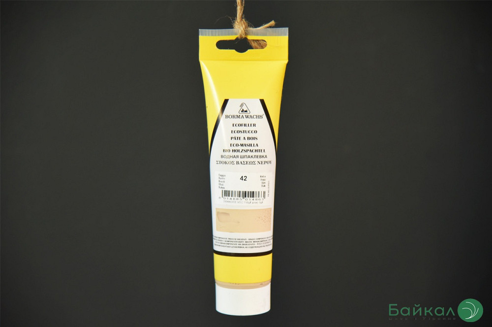 Шпаклевка для дерева Ecostucco от итальянского бренда Борма Вош Киев - изображение 3