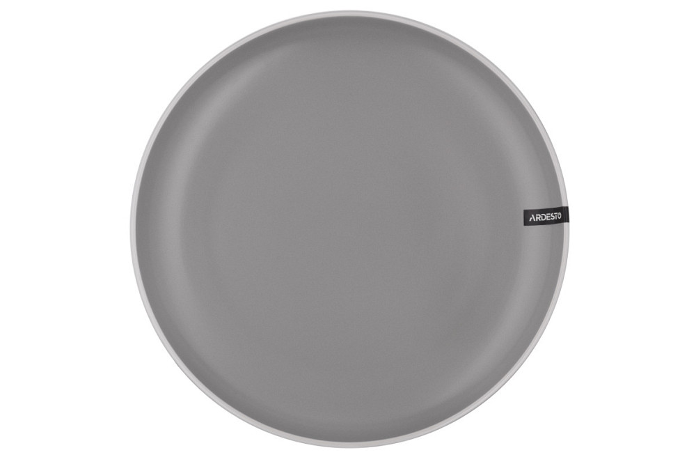 Тарілка обідня Ardesto Cremona Dusty grey AR-2926-GRC 26 см Київ - зображення 1
