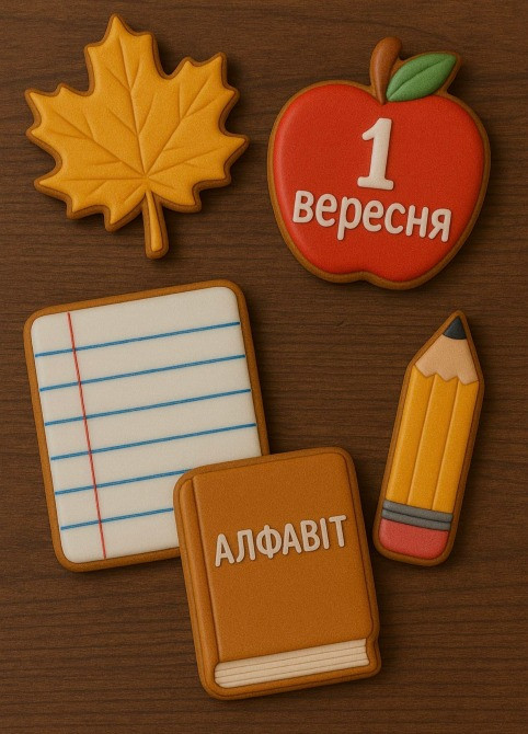 Пряники до 1 вересня Бориспіль - зображення 5