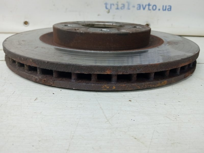 Диск тормозной передний Nissan X-Trail T31 2.0 DIESEL M9R 2007 (б/у) Київ - зображення 2