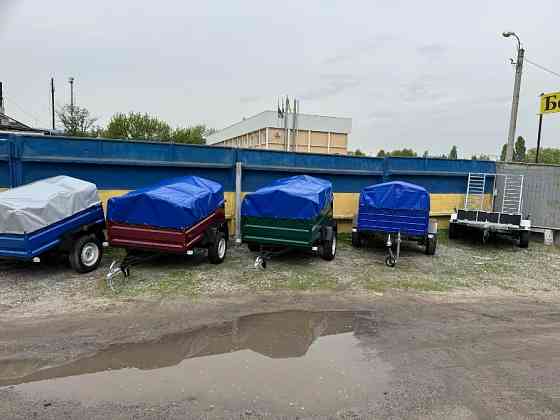 Новий автомообільний причіп "Дніпро" 200х130х40 і інші моделі Нововолынск