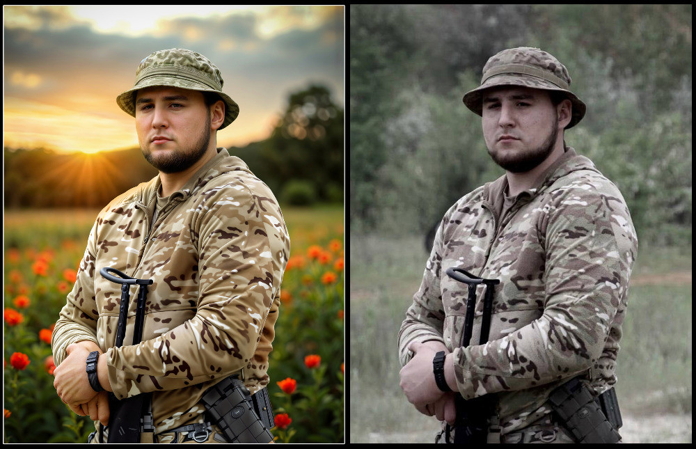 Уроки ретуші на памятник, також роблю поточну ретуш Киев - изображение 1