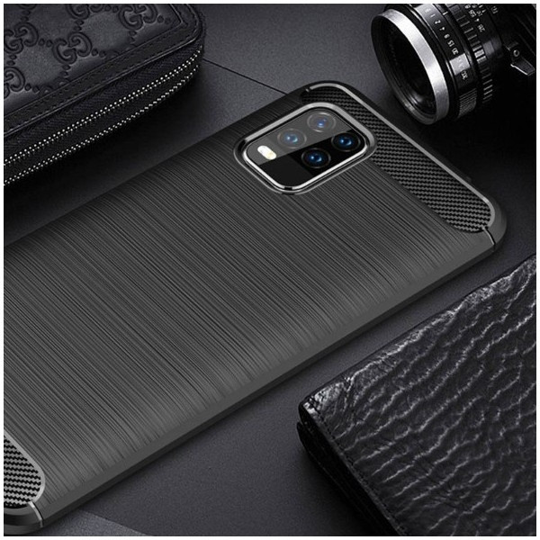 DM Чохол Xiaomi Mi 10 Lite силікон Black (Код товару:11275) Харків - зображення 8