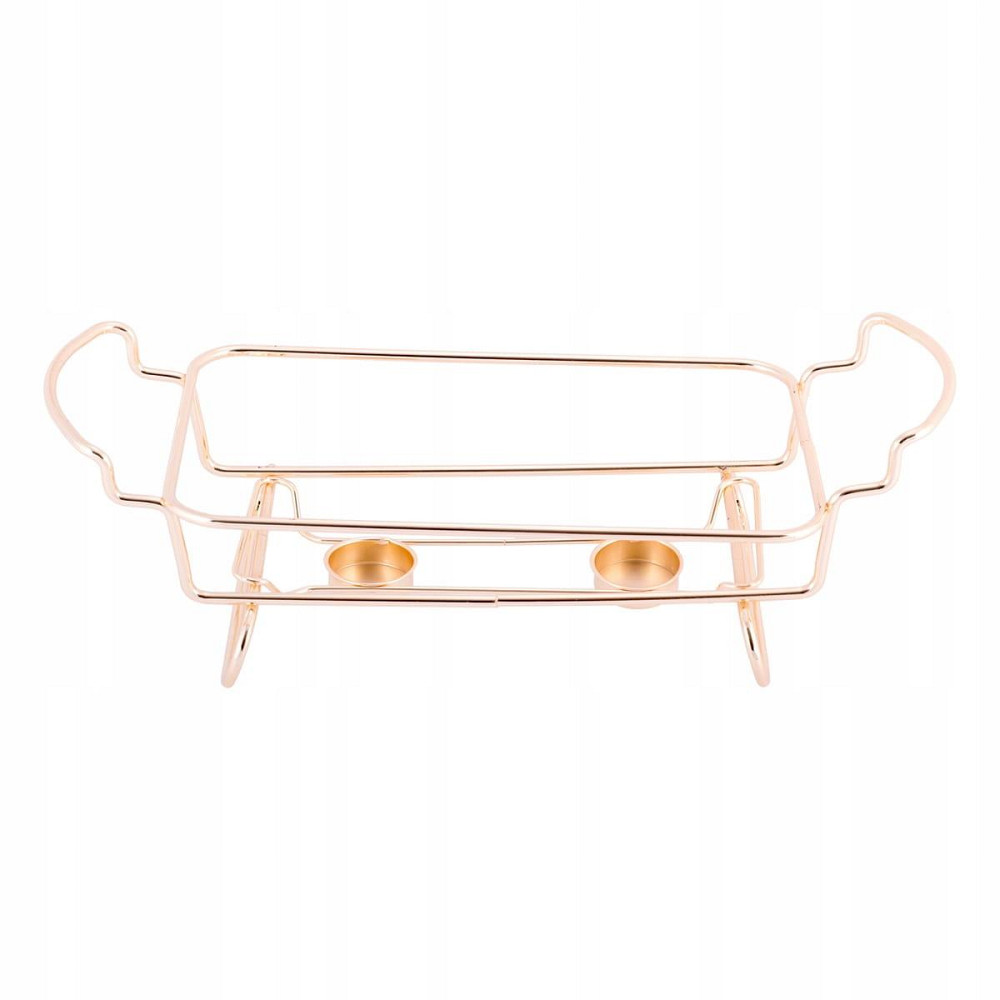 Мармит прямоугольный с подставкой Kamille 1,3 л KM 6416 Одесса - изображение 8