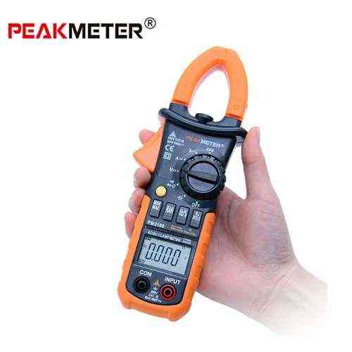 Токовые клещи с функциями мультиметра и True RMS PROTESTER PM2108 Харків