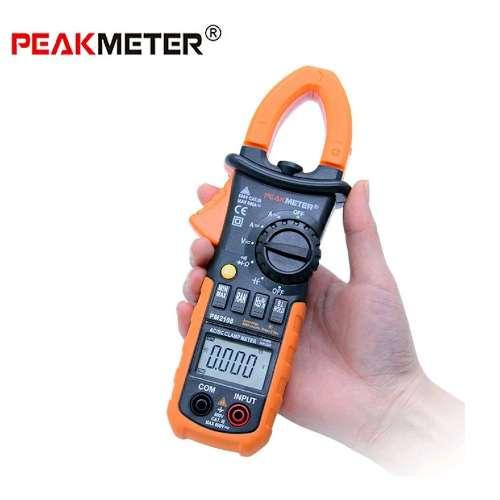 Токовые клещи с функциями мультиметра и True RMS PROTESTER PM2108 Харків - зображення 5