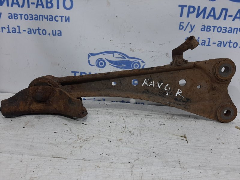 Рычаг задней подвески продольный правый Toyota RAV 4 A30 2.0 БЕНЗИН 1AZFE 2005 (б/у) Киев - изображение 3