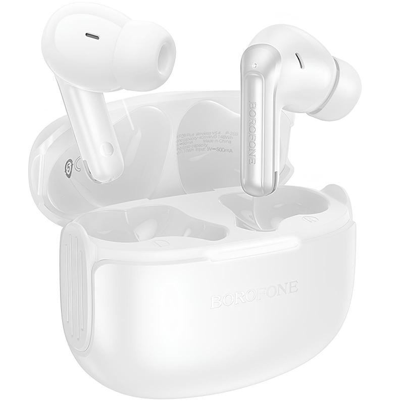 Уценка Беспроводные TWS наушники Borofone FQ9 Plus Peaceful ANC+ENC Херсон - зображення 2