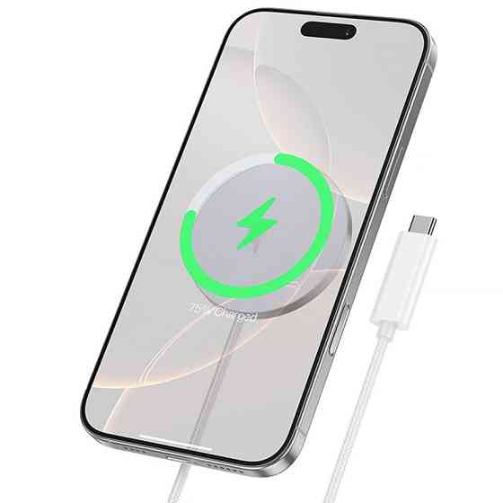 БЗУ Hoco CW63 Fast Qi2 magnetic 15W Херсон