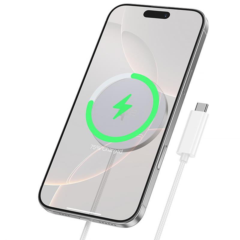БЗУ Hoco CW63 Fast Qi2 magnetic 15W Херсон - изображение 3