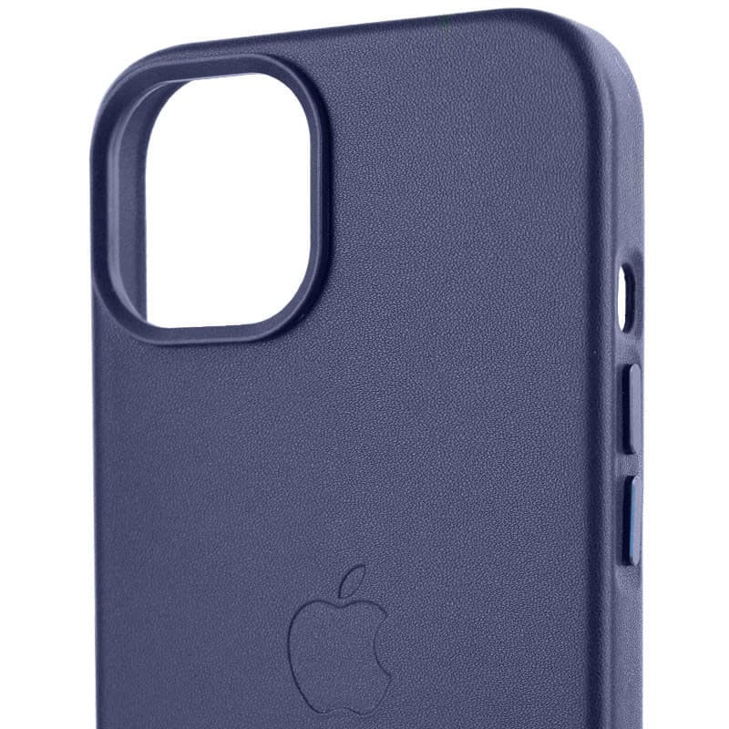 Кожаный чехол Leather Case (AA Plus) with Magnetic Fit для Apple iPhone 12 Pro / 12 (6.1") Херсон - изображение 5