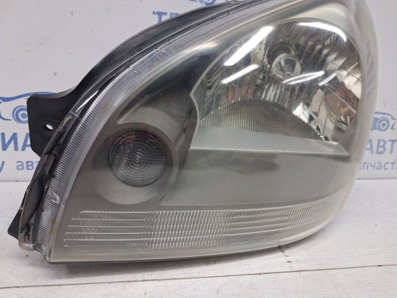 Фара левая галоген Hyundai Tucson JM 2.0 DIESEL D4EA 2004 (б/у) Киев - изображение 3