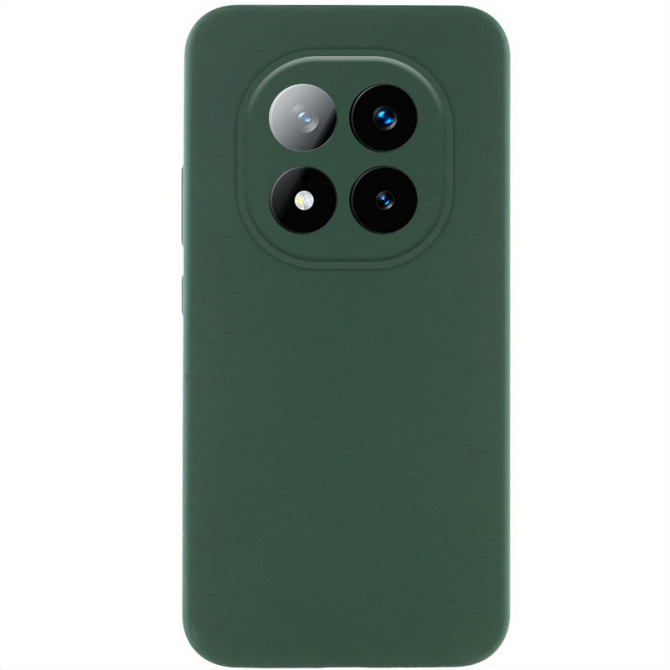 Чехол Silicone Cover Lakshmi Full Camera (AAA) для Xiaomi Redmi Note 14 Pro 4G Херсон - зображення 1