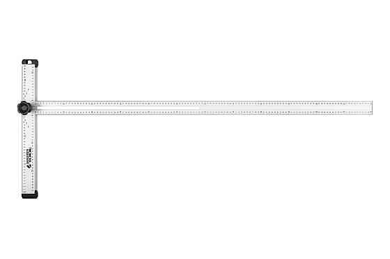 Угольник регулируемый для листовых материалов MASTERTOOL 1270х560 мм AL 30-3512 Харьков