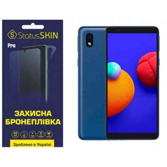 Поліуретанова плівка StatusSKIN Pro для Samsung A01 Core A013/M01 Core M013 Глянцева (Код товару:335 Харків