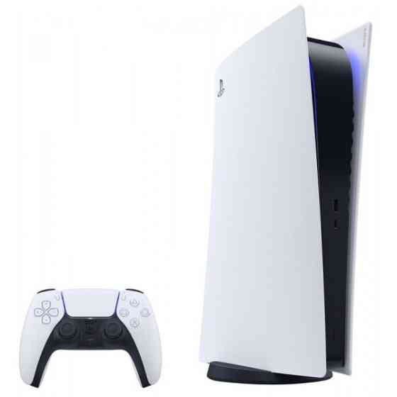 Стационарная игровая приставка Sony PlayStation 5 Digital Edition 825GB God of War Ragnarok UA (Код  Харьков