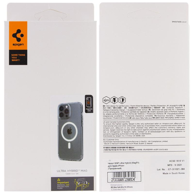 Чехол SGP Ultra Hybrid (MagFit) для Apple iPhone 17 Pro Max (6.9") Херсон - изображение 5