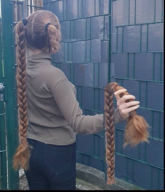 Купимо волосся у Дніпрі Працюємо без вихідних та перерви Вайбер 0961002722 Телеграм 0633013356 Дніпро - зображення 1