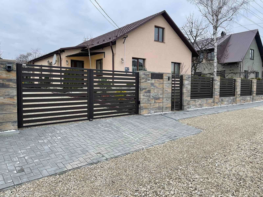 Ворота та огорожі від виробника Наша Хата Чернівці - зображення 12