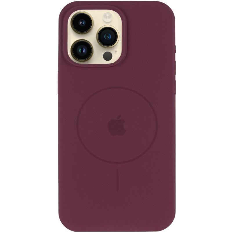 Чехол Silicone Case Full Protective (AA) V2 with MagSafe для Apple iPhone 13 Pro Max (6.7") Херсон - зображення 2