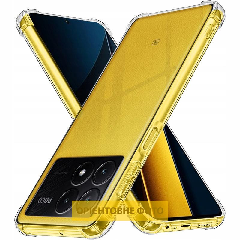 TPU чехол GETMAN Ease logo усиленные углы Full Camera для Xiaomi Poco X6 / Note 13 Pro 5G Херсон - зображення 7