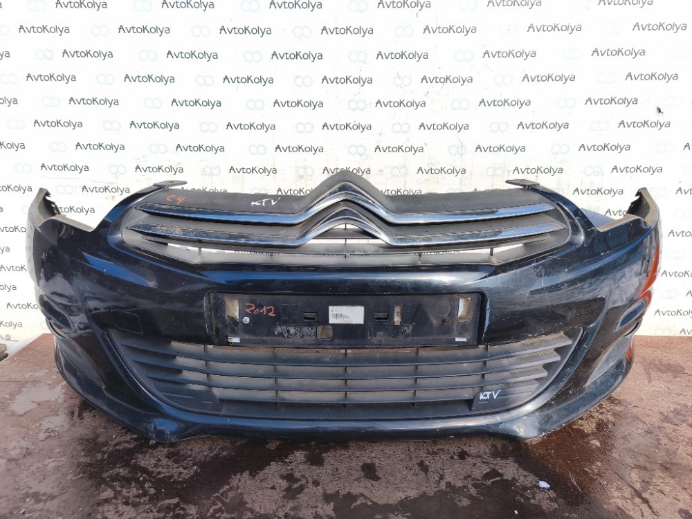 Бампер передний Citroen C4 II 2010-2018 (9676285080A) Ковель - изображение 4