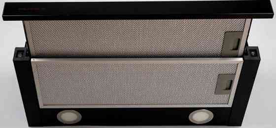 Вытяжка Grunhelm GVT 114 B 50 (телескопическая, 650 м3/ч, черная) кухонная Киев