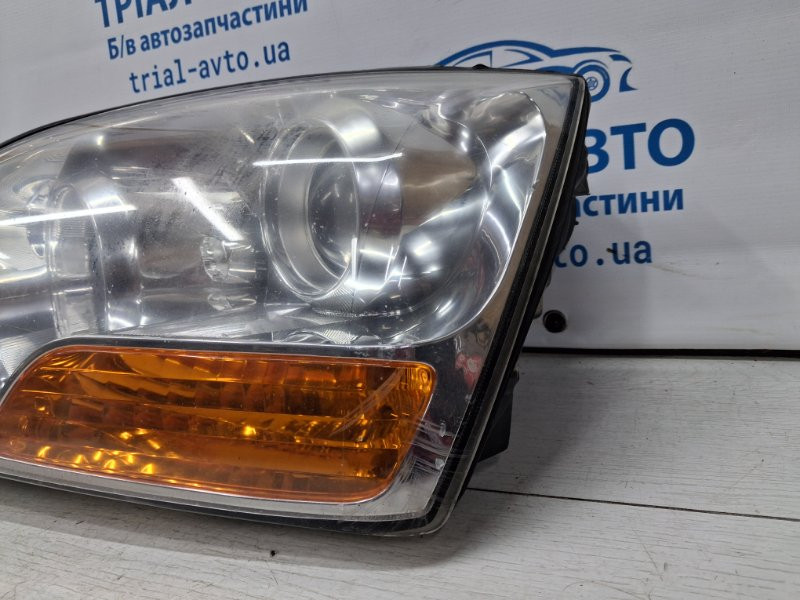 Фара левая галоген Kia Sorento BL 2.5 DIESEL D4CB 2002 (б/у) Київ - зображення 3