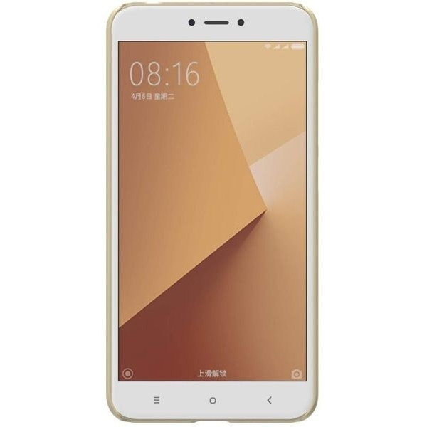 Чохол Nillkin Super Frosted Shield для Xiaomi Redmi Note 5a Gold (Код товару:3337) Харьков - изображение 5