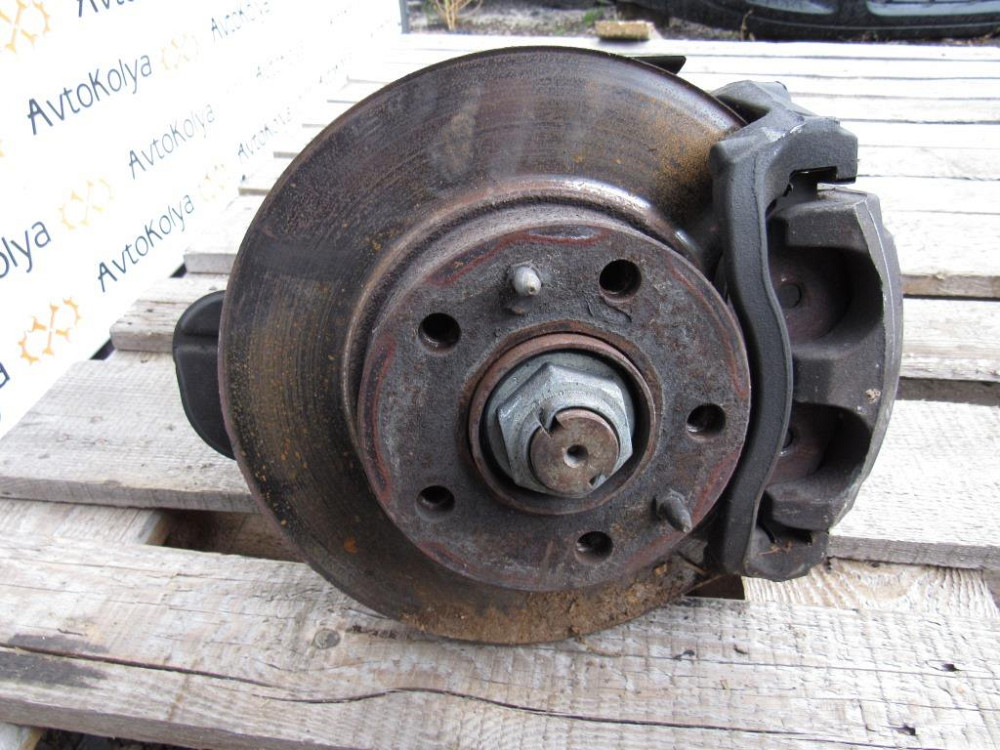 Диск тормозной передний Peugeot Boxer 2006-2013 Ковель - изображение 2