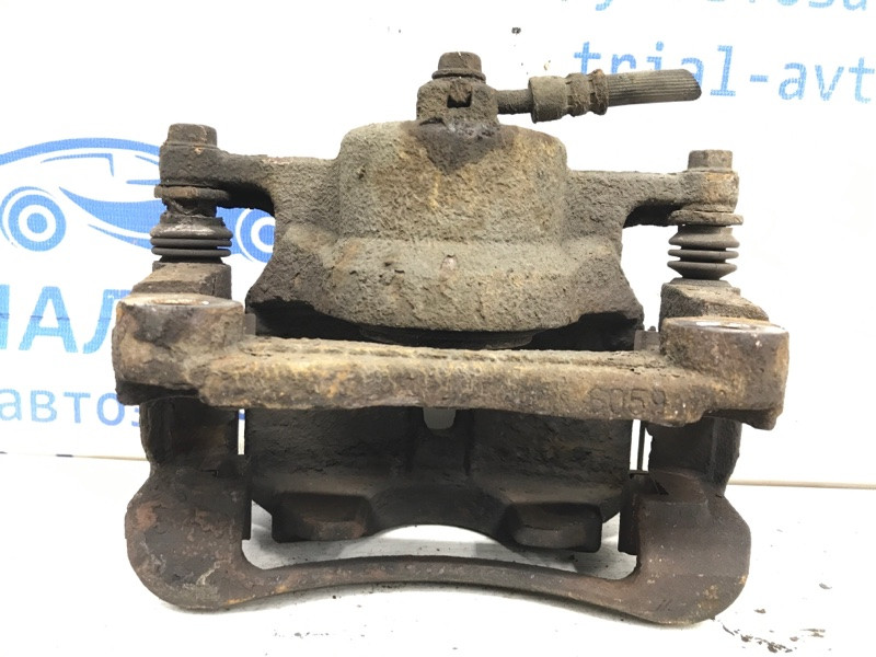 Суппорт передний правый Nissan Qashqai J10 2.0 БЕНЗИН MR20DE 2006 (б/у) Киев - изображение 4