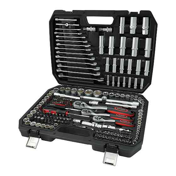 Набор инструмента комбинированный 1/4"&3/8"&1/2" 216ед. СТАНДАРТ ST-0216 Харків