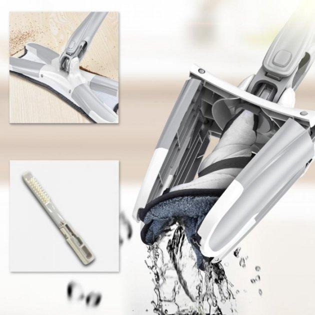 Швабра для пола X-Type с отжимом 37 см Одесса - изображение 2