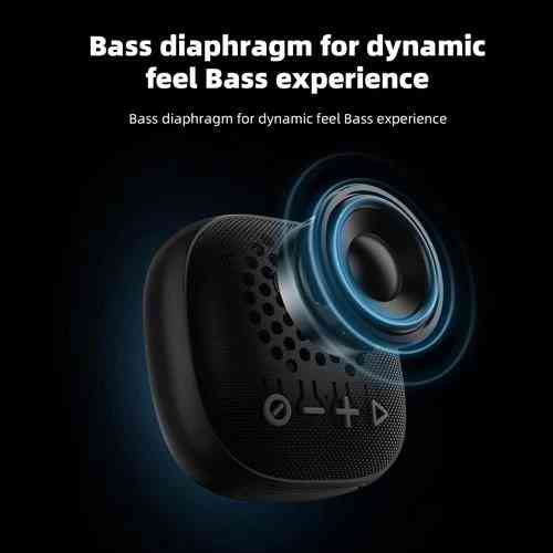 Колонка портативная с навушниками Bluetooth T&G TG813 black черная Киев